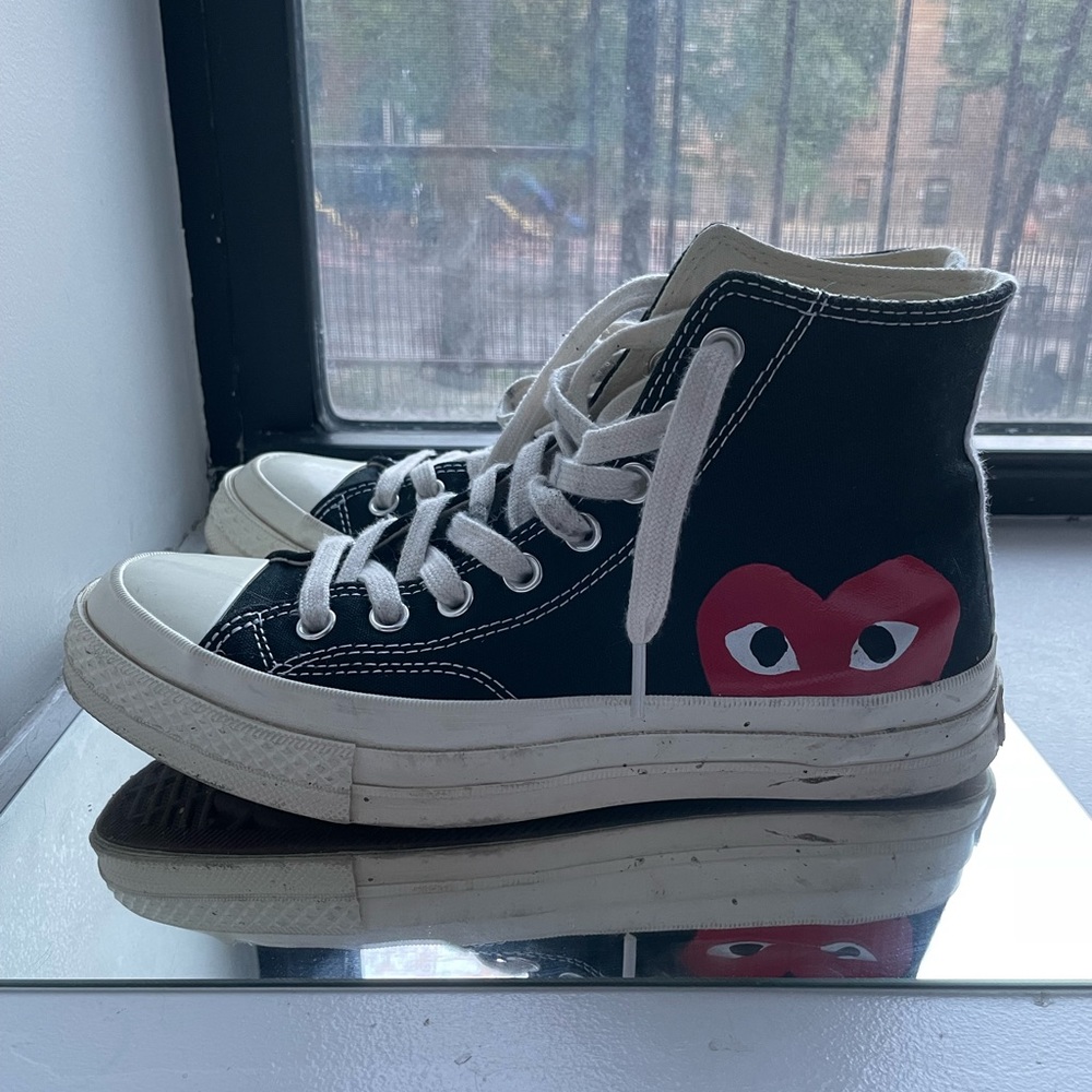 Comme Des Garçon Converse